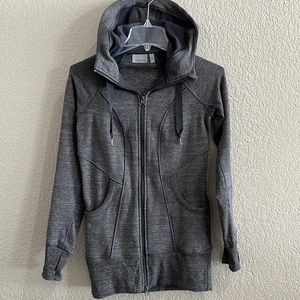 Athleta hooded zip up jacket